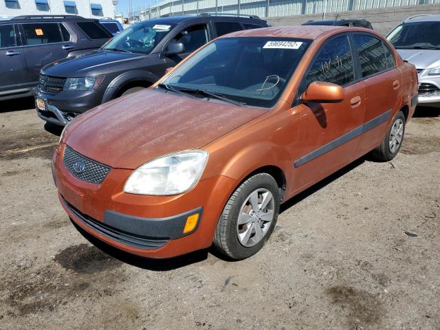 Photo 2 from auction – 2009 KIA RIO BASE with VIN KNADE223696543365