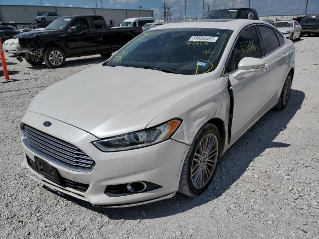 Photo 2 from auction – 2016 FORD FUSION SE with VIN 3FA6P0H93GR156655