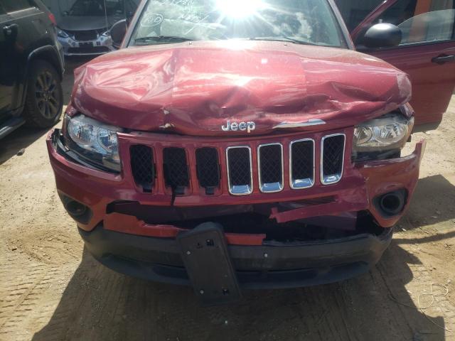 Photo 7 from auction – 2017 JEEP COMPASS SP with VIN 1C4NJDBB6HD170229