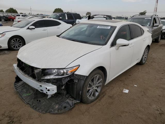 Photo 2 from auction – 2016 LEXUS ES 300H with VIN JTHBW1GG3G2113812