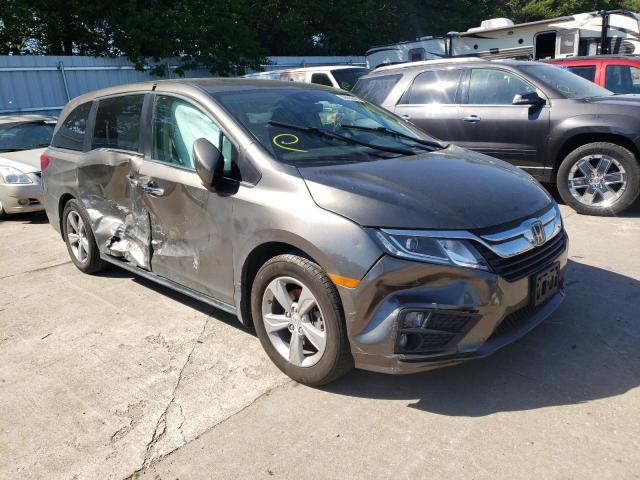 HONDA ODYSSEY EX 2018 with VIN 5FNRL6H75JB060216 - Photo from auction