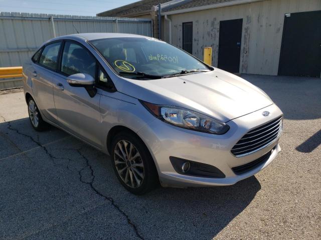 FORD FIESTA 2014 with VIN 3FADP4BJXEM159712 - Photo from auction