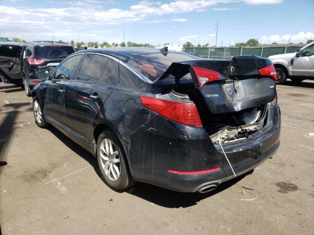 Photo 3 from auction – 2013 KIA OPTIMA LX with VIN KNAGM4A70D5331687