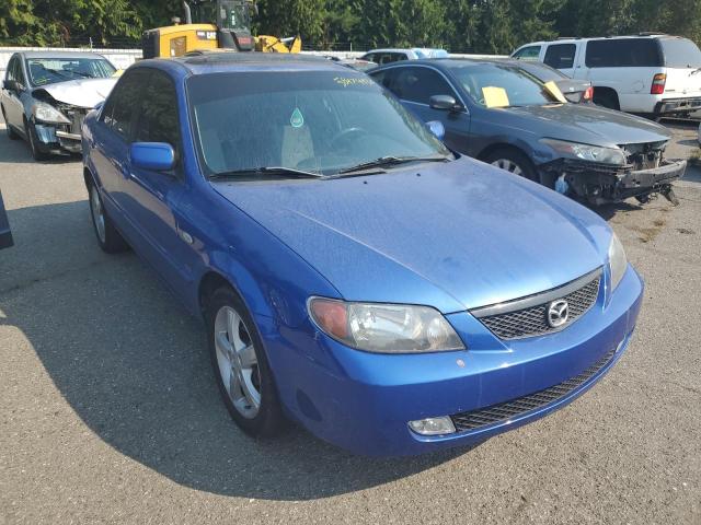 MAZDA PROTEGE DX 2003 with VIN JM1BJ225031132894 - Photo from auction