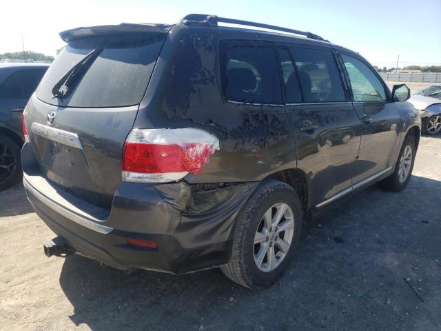 Photo 4 from auction – 2013 TOYOTA HIGHLANDER with VIN 5TDZK3EH5DS119716