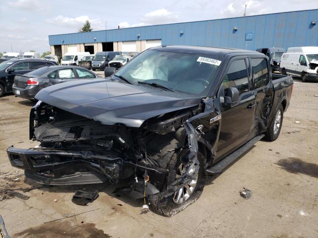 Photo 2 from auction – 2016 FORD F150 SUPER with VIN 1FTEW1EP8GFD60947