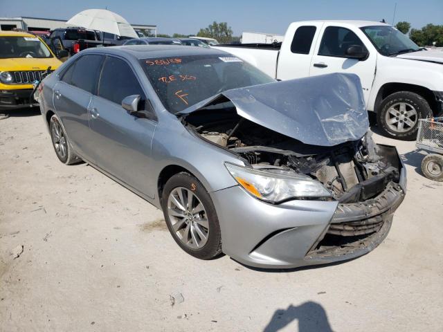 TOYOTA CAMRY LE 2016 with VIN 4T1BF1FKXGU588123 - Photo from auction