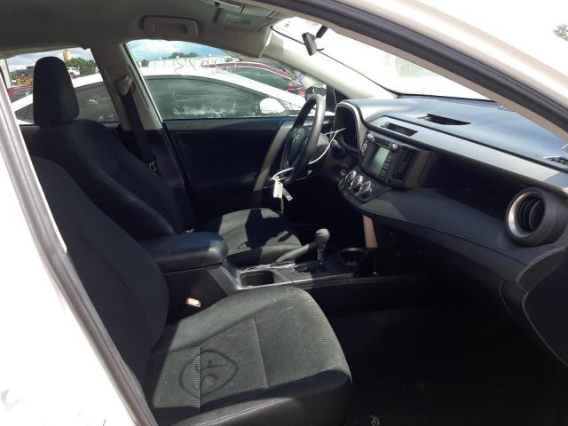 Photo 5 from auction – 2017 TOYOTA RAV4 LE with VIN 2T3BFREV2HW547410