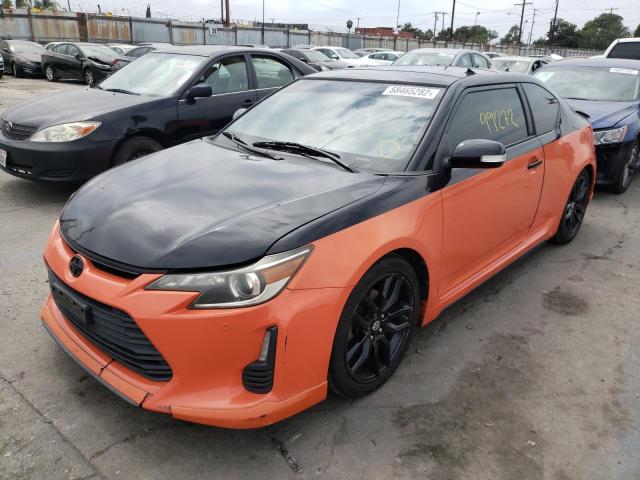 Photo 2 from auction – 2015 TOYOTA SCION TC with VIN JTKJF5C78FJ007332