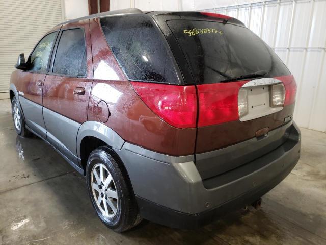 Photo 3 from auction – 2002 BUICK RENDEZVOUS with VIN 3G5DA03E92S511389