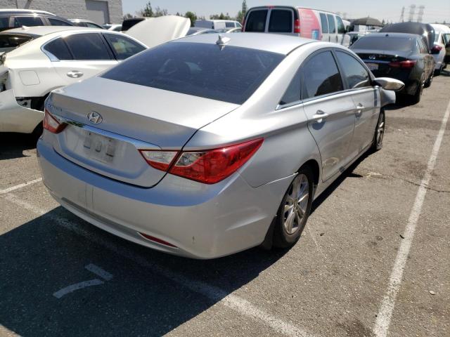 Photo 4 from auction – 2012 HYUNDAI SONATA GLS with VIN 5NPEB4AC5CH394568