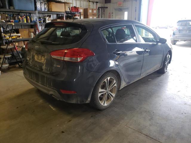 Photo 4 from auction – 2016 KIA FORTE EX with VIN KNAFX5A87G5627201