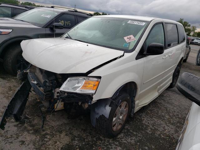 Photo 2 from auction – 2010 DODGE GRAND CARA with VIN 2D4RN4DE3AR420528