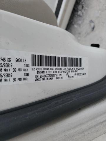 Photo 10 from auction – 2013 DODGE GRAND CARA with VIN 2C4RDGCG8DR528748