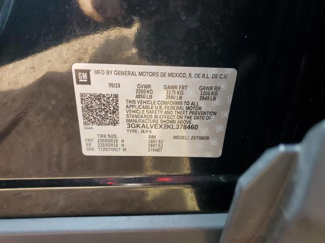 Photo 10 from auction – 2019 GMC TERRAIN SL with VIN 3GKALVEX2KL378460