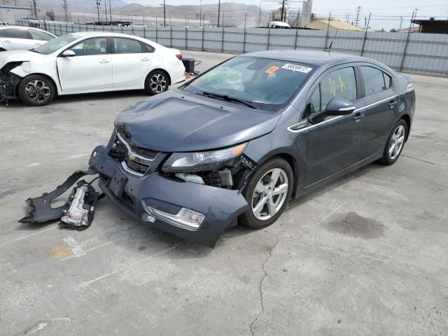 Photo 2 from auction – 2013 CHEVROLET VOLT with VIN 1G1RH6E43DU114192