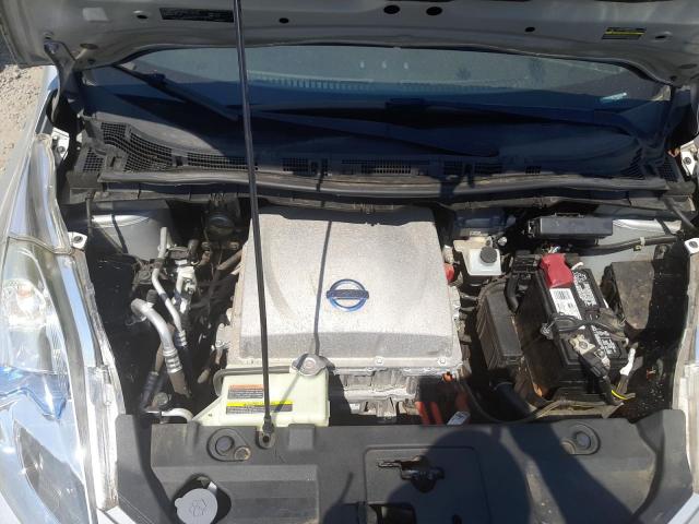 Photo 7 from auction – 2013 NISSAN LEAF S with VIN 1N4AZ0CP7DC406757