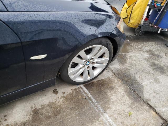 Photo 9 from auction – 2006 BMW 325 I with VIN WBAVB13546PT04832