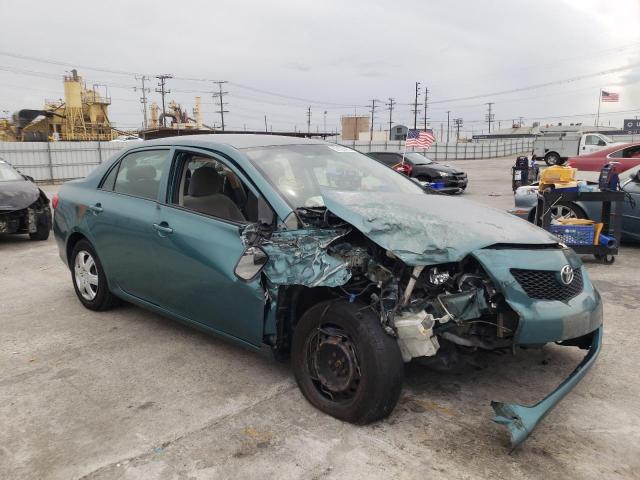 TOYOTA COROLLA 2009 with VIN JTDBL40E09J050911 - Photo from auction