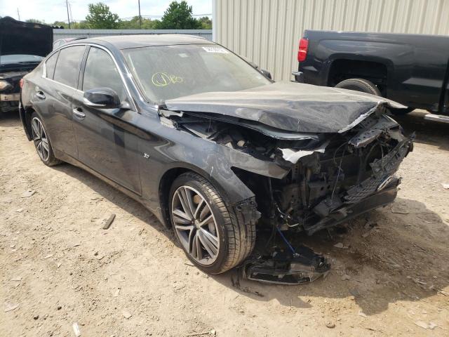 INFINITI Q50 BASE 2015 with VIN JN1BV7ARXFM408042 - Photo from auction