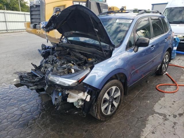 Photo 2 from auction – 2018 SUBARU FORESTER 2 with VIN JF2SJABC0JH590644