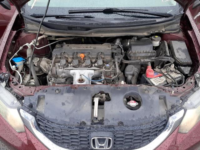 Foto 7 de la subasta – 2014 HONDA CIVIC LX con VIN 19XFB2F5XEE274064