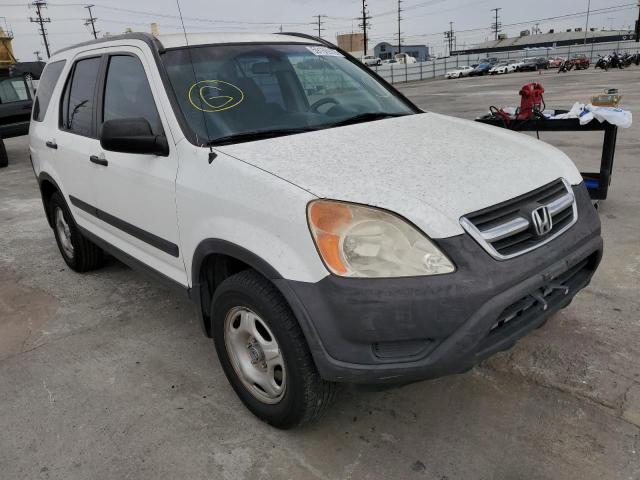 HONDA CR-V LX 2003 with VIN JHLRD68483C014062 - Photo from auction