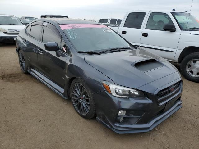 Photo 1 from auction – 2015 SUBARU WRX LIMITE with VIN JF1VA1G6XF9810622