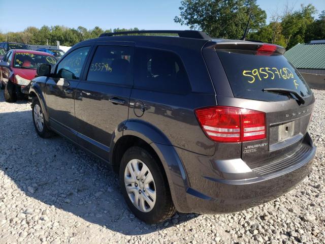Photo 3 from auction – 2019 DODGE JOURNEY SE with VIN 3C4PDCAB7KT864487