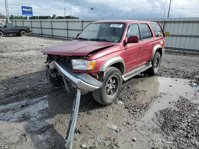 Photo 2 from auction – 2000 TOYOTA 4RUNNER SR with VIN JT3GN86R5Y0175459