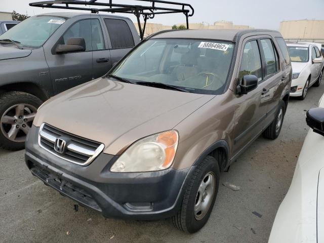 Photo 2 from auction – 2003 HONDA CR-V LX with VIN JHLRD68433C008735