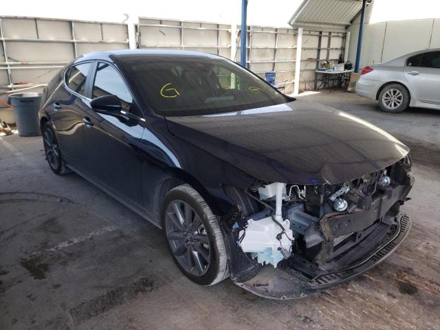 MAZDA 3 SELECT 2022 with VIN JM1BPAKL6N1503972 - Photo from auction