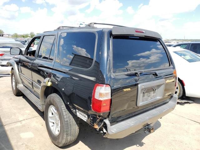 Photo 3 from auction – 2000 TOYOTA 4RUNNER LI with VIN JT3GN87R5Y0141956