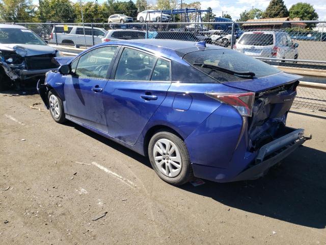 Photo 3 from auction – 2016 TOYOTA PRIUS with VIN JTDKBRFUXG3520006