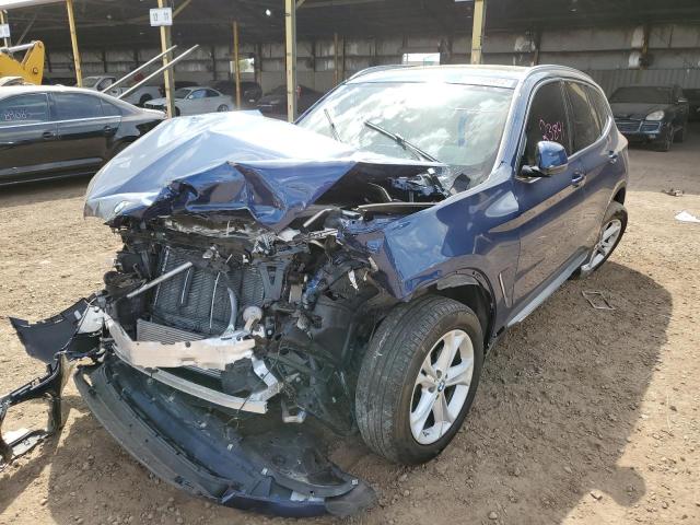Photo 2 from auction – 2020 BMW X3 SDRIVE3 with VIN 5UXTY3C03L9B66713