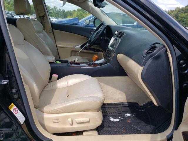 Photo 5 from auction – 2007 LEXUS IS 250 with VIN JTHBK262075026150