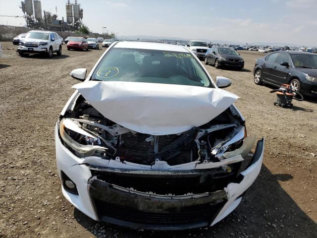 Photo 9 from auction – 2014 TOYOTA COROLLA L with VIN 5YFBURHE9EP011271