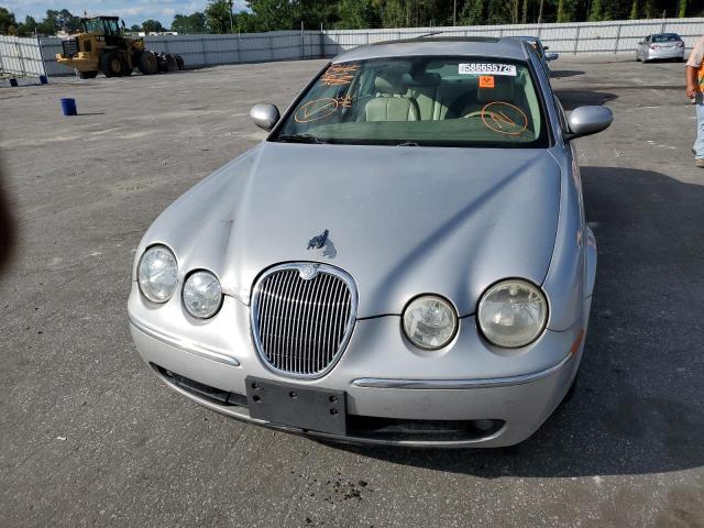 Photo 9 from auction – 2005 JAGUAR S-TYPE with VIN SAJWA01T05FN49154