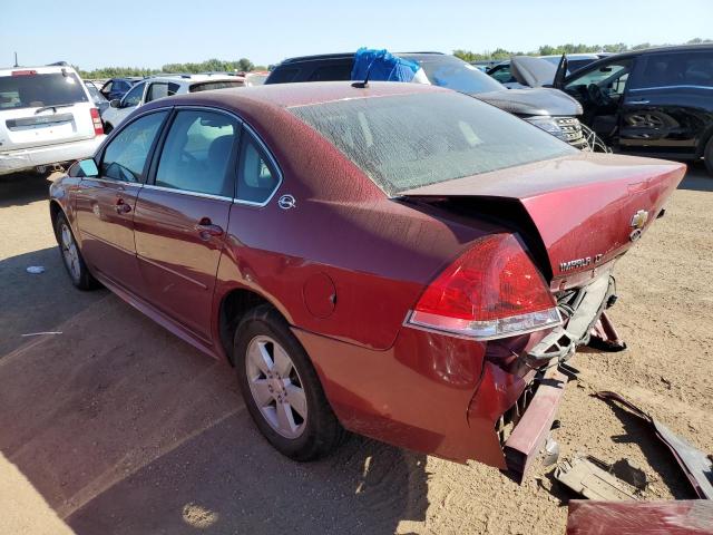 Photo 3 from auction – 2009 CHEVROLET IMPALA 1LT with VIN 2G1WT57K291106028