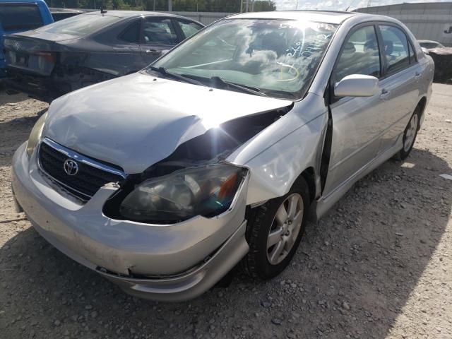 Photo 2 from auction – 2007 TOYOTA COROLLA CE with VIN 1NXBR32EX7Z847552