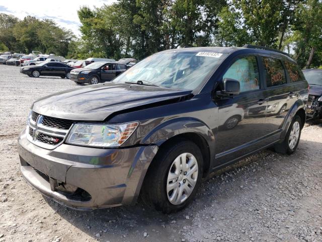 Photo 2 from auction – 2018 DODGE JOURNEY SE with VIN 3C4PDCAB7JT218350