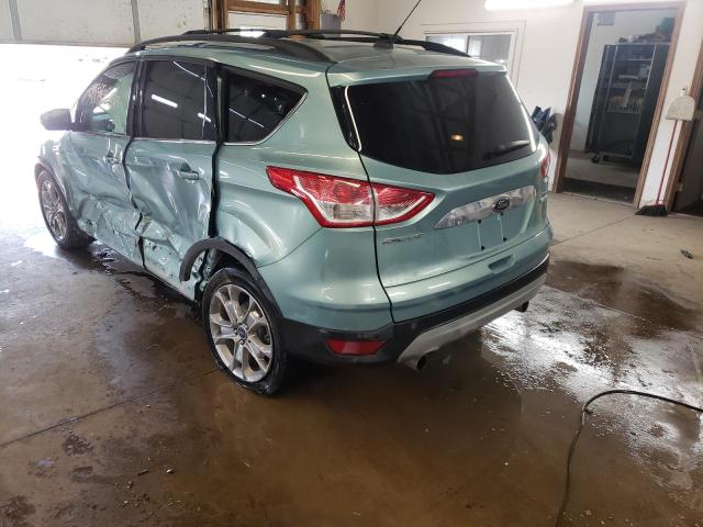 Photo 3 from auction – 2013 FORD ESCAPE SEL with VIN 1FMCU0HX4DUA52308