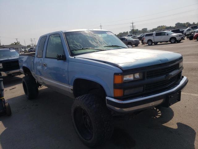 Photo 1 from auction – 1997 GMC SIERRA K15 with VIN 2GTEK19R4V1527400