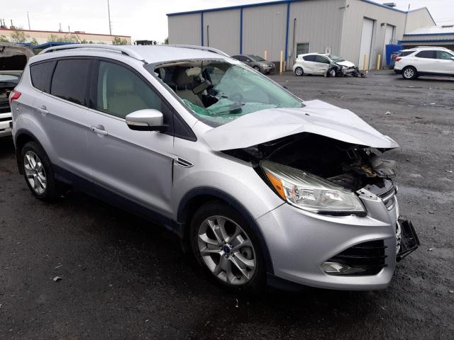 FORD ESCAPE TIT 2014 with VIN 1FMCU0J9XEUE12811 - Photo from auction
