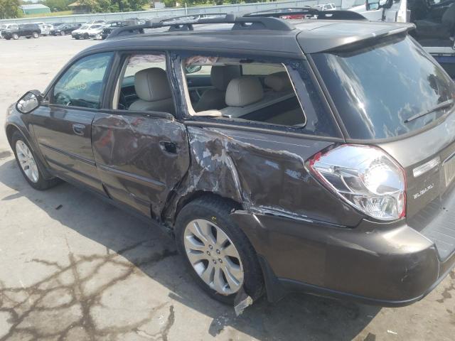 Photo 9 from auction – 2009 SUBARU OUTBACK 2. with VIN 4S4BP66C697338298