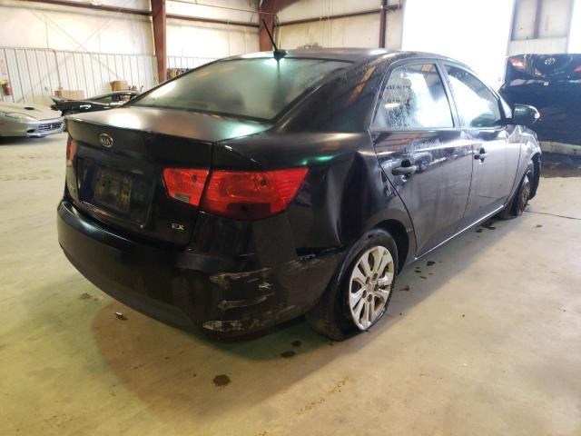 Photo 4 from auction – 2010 KIA FORTE EX with VIN KNAFU4A2XA5847339