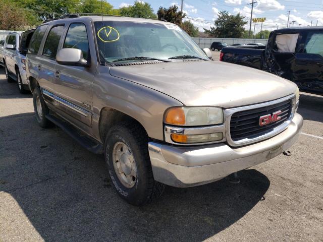 GMC YUKON 2003 with VIN 1GKEK13Z23R228988 - Photo from auction