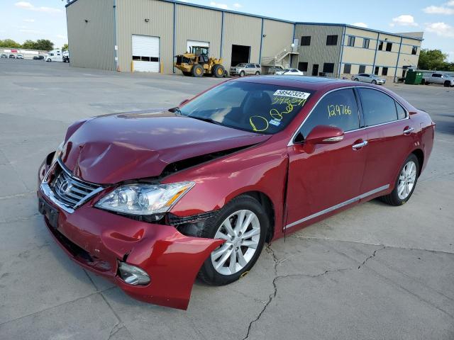 Photo 2 from auction – 2010 LEXUS ES 350 with VIN JTHBK1EG3A2348541