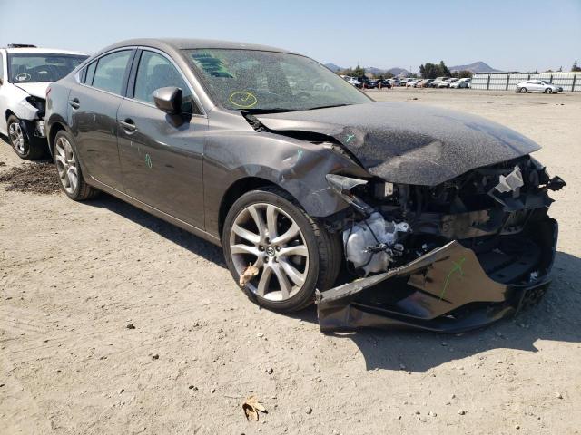 Photo 9 from auction – 2016 MAZDA 6 TOURING with VIN JM1GJ1V5XG1444528