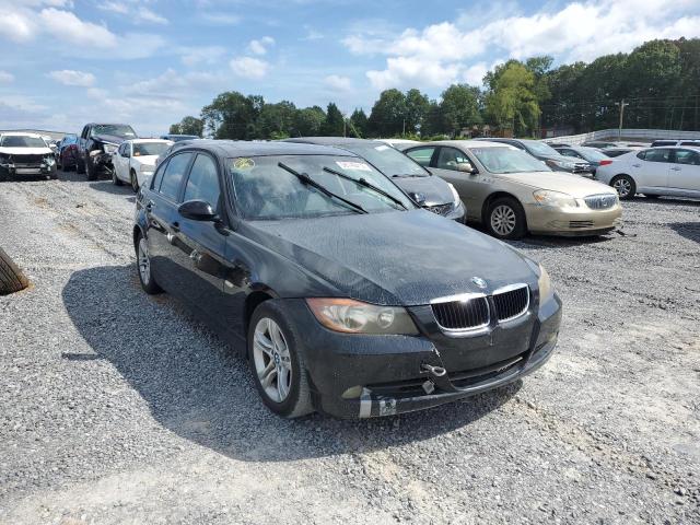 BMW 328 I 2008 with VIN WBAVA33528KX84433 - Photo from auction